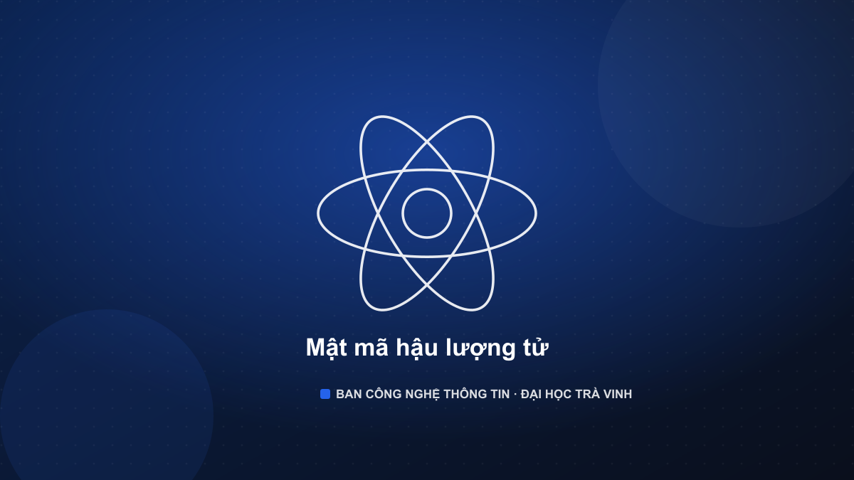 Mật mã hậu lượng tử